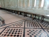 Sol du réfectoire de l\'abbaye