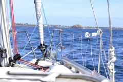 Sortie voilier à Ouessant