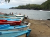 Bateaux de pêche à l\'anse des cascades