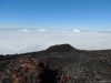 Au sommet du piton de la fournaise
