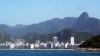 La plage de Copacabana sous le Corcovado