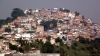 Favella dans les hauteurs de la ville