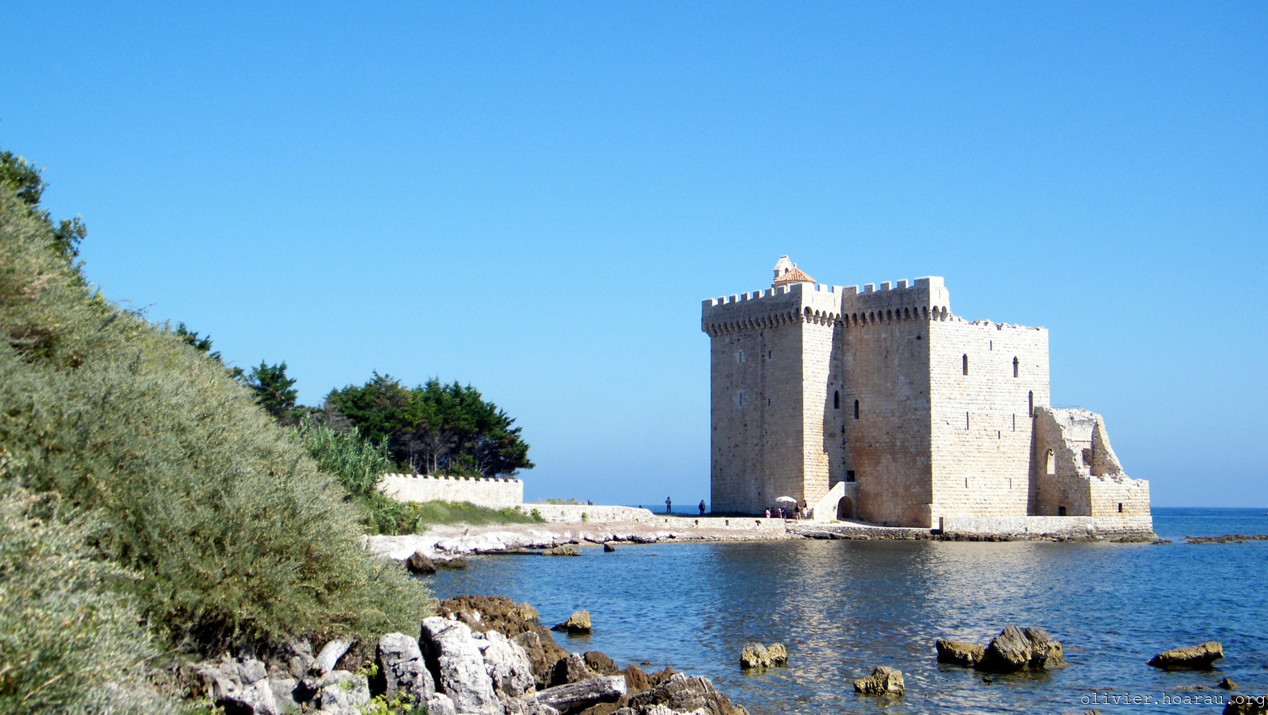 Le vieux monastère fortifié