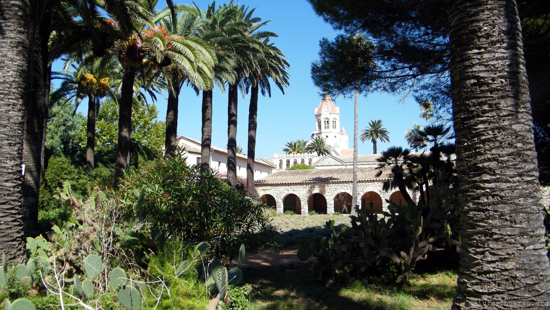 Le monastère de Lerins