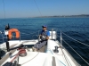 Direction la sortie du goulet