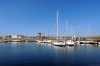 Voiliers dans le port de Camaret