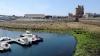 Tour Vauban au dessus du port
