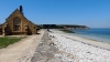Eglise au bord de la plage
