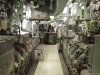 Salle des machines