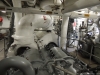 Salle des machines