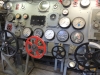 Salle des machines