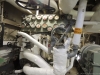 Salle des machines