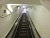 Un escalator pour accéder au pont d\'envol !